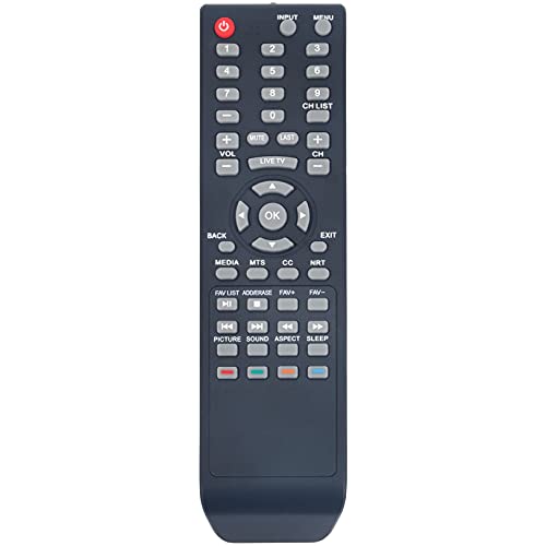 WINFLIKE Replace Remote Control fit for Hisense/Sharp TV 32H3D5 32H3E9 40H3D 43H3D 32H3308 39H3080E 40H3507 40H3509 43H3080E LC-32Q3170U LC-32Q3180U LC-40Q3000U LC-43Q3000U LC-65Q6020U EN-83804H EN-83804S - Image 4