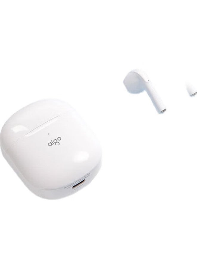 aigo سماعات أذن لاسلكية بلوتوث T50، تصميم شبه داخل الأذن، عمر بطارية 70 ساعة، سماعات رأس لإلغاء الضوضاء للألعاب والرياضة، متوافقة مع شاومي، أبل، هواوي، ضمن أفضل عشرة تصنيفات - Image 2
