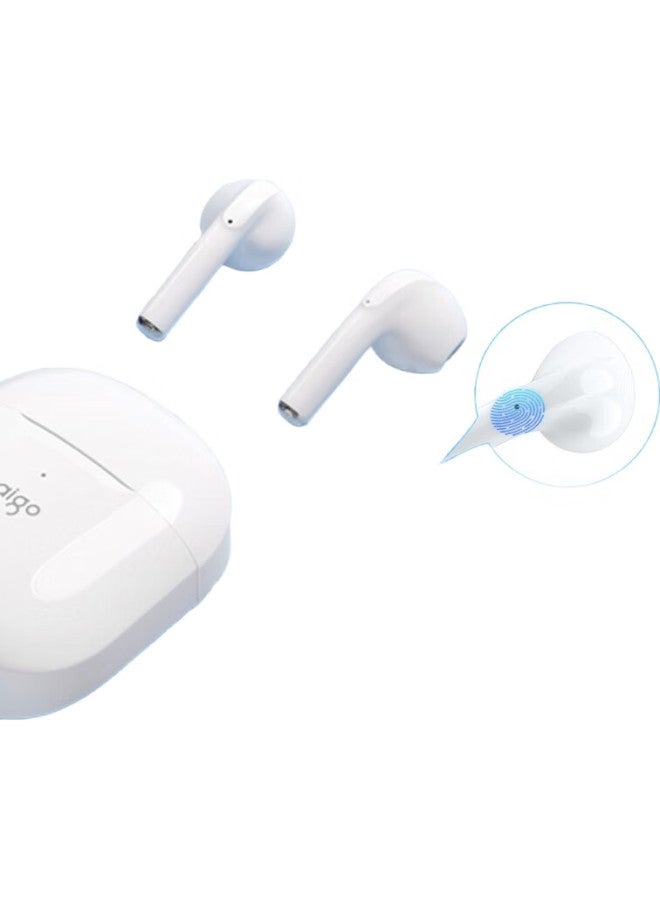 aigo سماعات أذن لاسلكية بلوتوث T50، تصميم شبه داخل الأذن، عمر بطارية 70 ساعة، سماعات رأس لإلغاء الضوضاء للألعاب والرياضة، متوافقة مع شاومي، أبل، هواوي، ضمن أفضل عشرة تصنيفات - Image 1