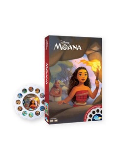 Moonlite Storytime Moana Storybook Reel A Magical Way To Read Together Digital Story For Projector Fun Sound Effects Learning Gifts For Kids Ages 1 Year And Up  - Image 2