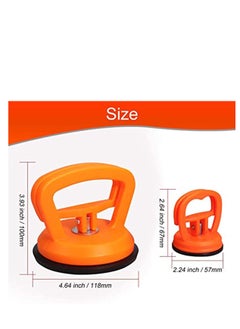 ECVV ECVV Dent Puller, Dent Remover Tool, Suction Cup Lifter, Car Dent Repair, Suction Cup Set, Small Car Dent Repair, for Cars Dent, Glass, Tiles, Mirror, Granite Lifting Objects Moving  - Image 3