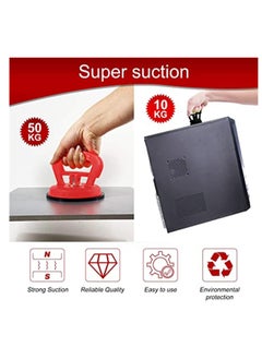 ECVV ECVV Dent Puller, Dent Remover Tool, Suction Cup Lifter, Car Dent Repair, Suction Cup Set, Small Car Dent Repair, for Cars Dent, Glass, Tiles, Mirror, Granite Lifting Objects Moving  - Image 2