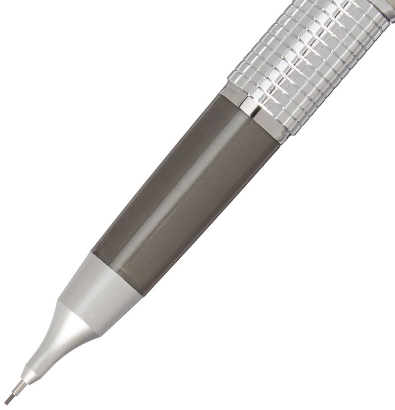 Pentel Sharp Kerry Mechanical Pencil, 0.5mm, Metallic Grey Barrel, 1 pack (P1035N) - Image 3