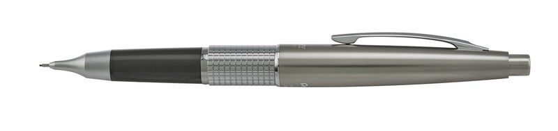 Pentel Sharp Kerry Mechanical Pencil, 0.5mm, Metallic Grey Barrel, 1 pack (P1035N) - Image 2