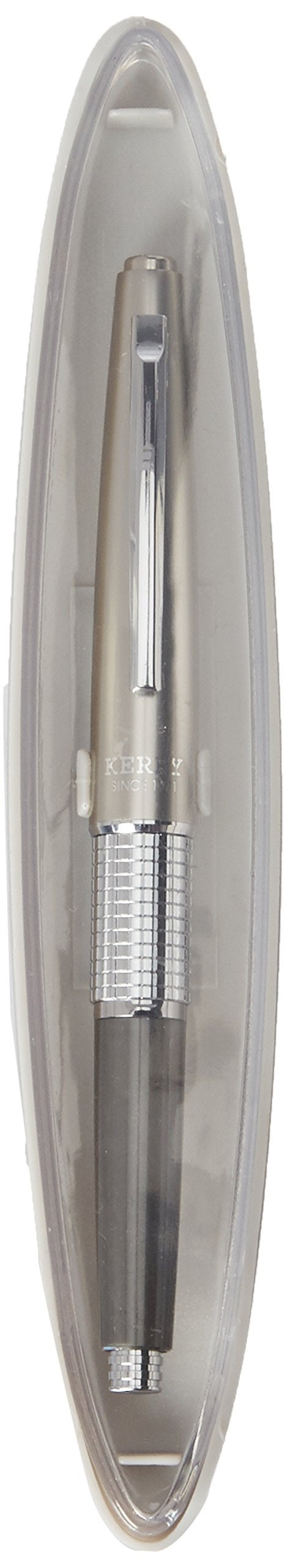 Pentel Sharp Kerry Mechanical Pencil, 0.5mm, Metallic Grey Barrel, 1 pack (P1035N) - Image 1