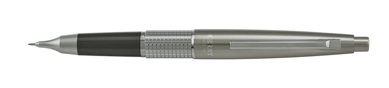Pentel Sharp Kerry Mechanical Pencil, 0.5mm, Metallic Grey Barrel, 1 pack (P1035N) - Image 4