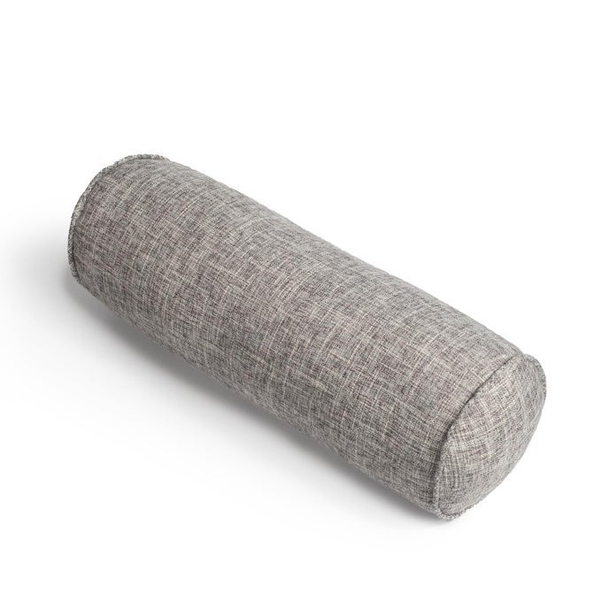 ROUND NECK PILLOW ROLL CERVICAL SUPPORT PILLOWS NECK PAIN RELIEF CYLINDER BOLSTER PILLOWS WITH REMOVABLE WASHABLE COVER 16 INCHES LONG X 6 INCH DIAMETER