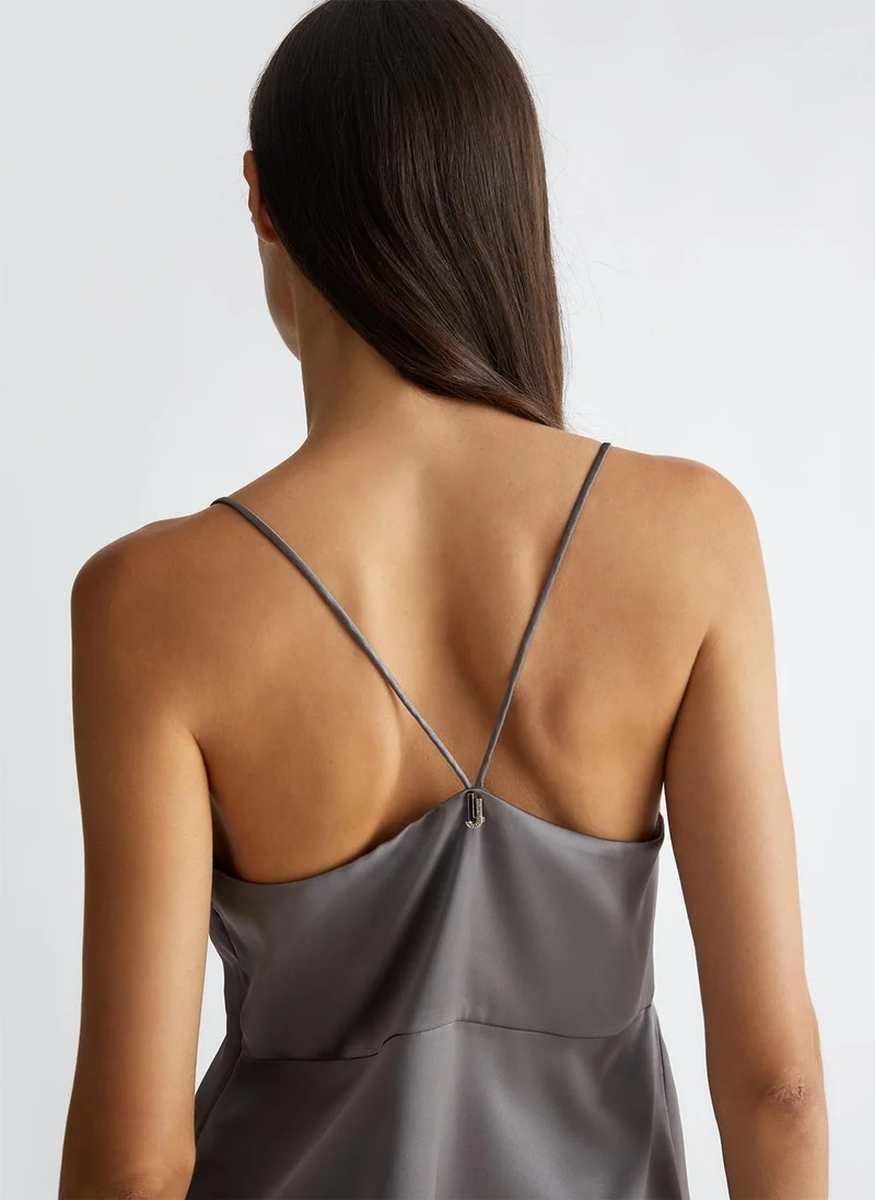 Liu Jo Smart satin top