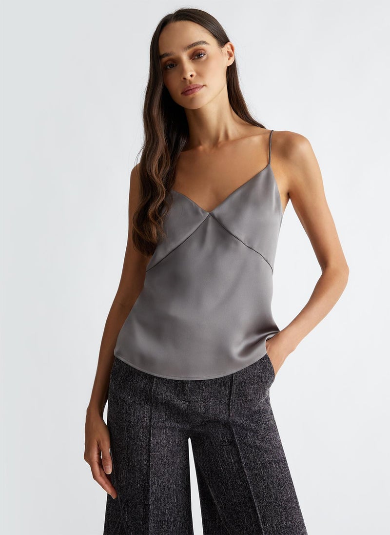Liu Jo Smart satin top - Image 1