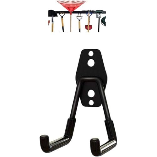 Todefrgu Kayak Oars Holds Rack, Paddle Mount Hanger, Wall Mounts for Oar Hangers, Perfect for Display & Storage, Garage, Dock or Shed, NO Paddle - 2-Pcs - Image 5