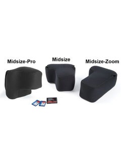 OP/TECH USA Soft Pouch Digital D-Midsize Zoom (Black)  - Image 3