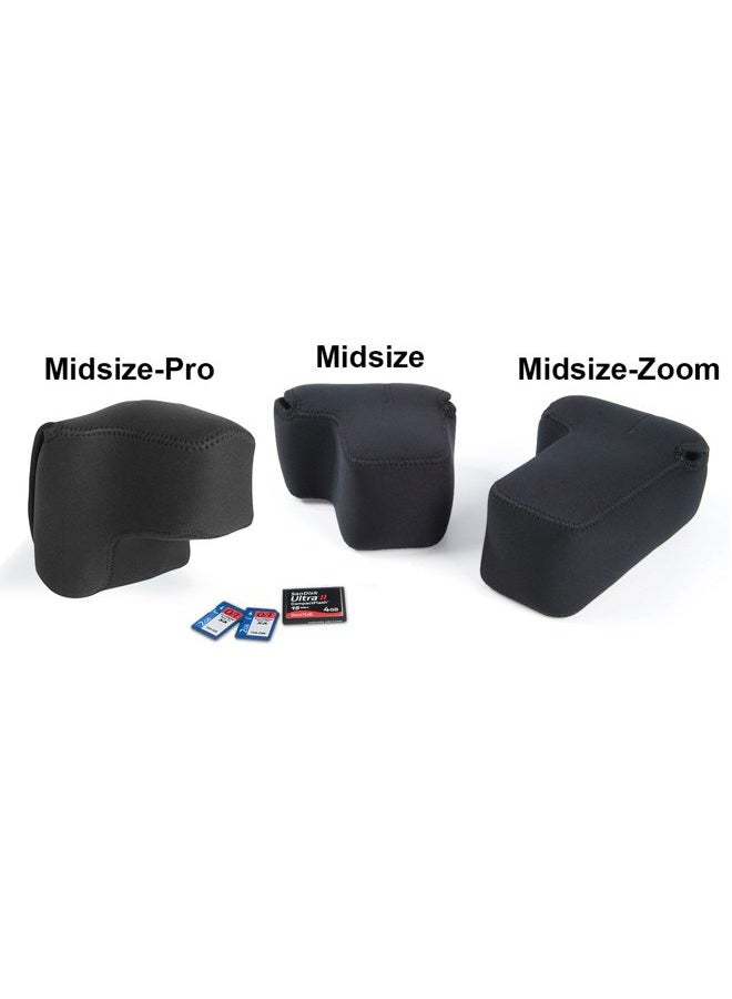 OP/TECH USA Soft Pouch Digital D-Midsize Zoom (Black) - Image 3