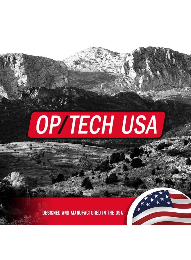 OP/TECH USA Soft Pouch Digital D-Midsize Zoom (Black) - Image 2