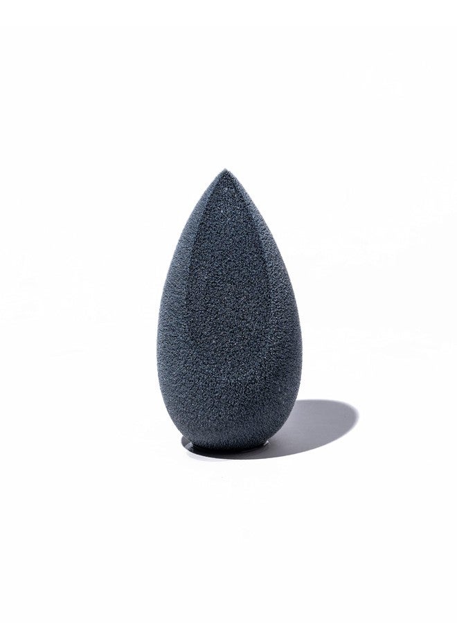 SIMPLYNAM Pro Microfibre Makeup Sponge | Seamless Blending for Foundation, Blush & Contour | Minimizes Product Absorption | Vegan & Latex-Free | Dry & Wet Use | Precision Design | Black Sapphire - Image 4