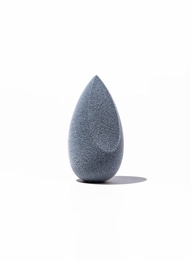 SIMPLYNAM Pro Microfibre Makeup Sponge | Seamless Blending for Foundation, Blush & Contour | Minimizes Product Absorption | Vegan & Latex-Free | Dry & Wet Use | Precision Design | Black Sapphire - Image 5