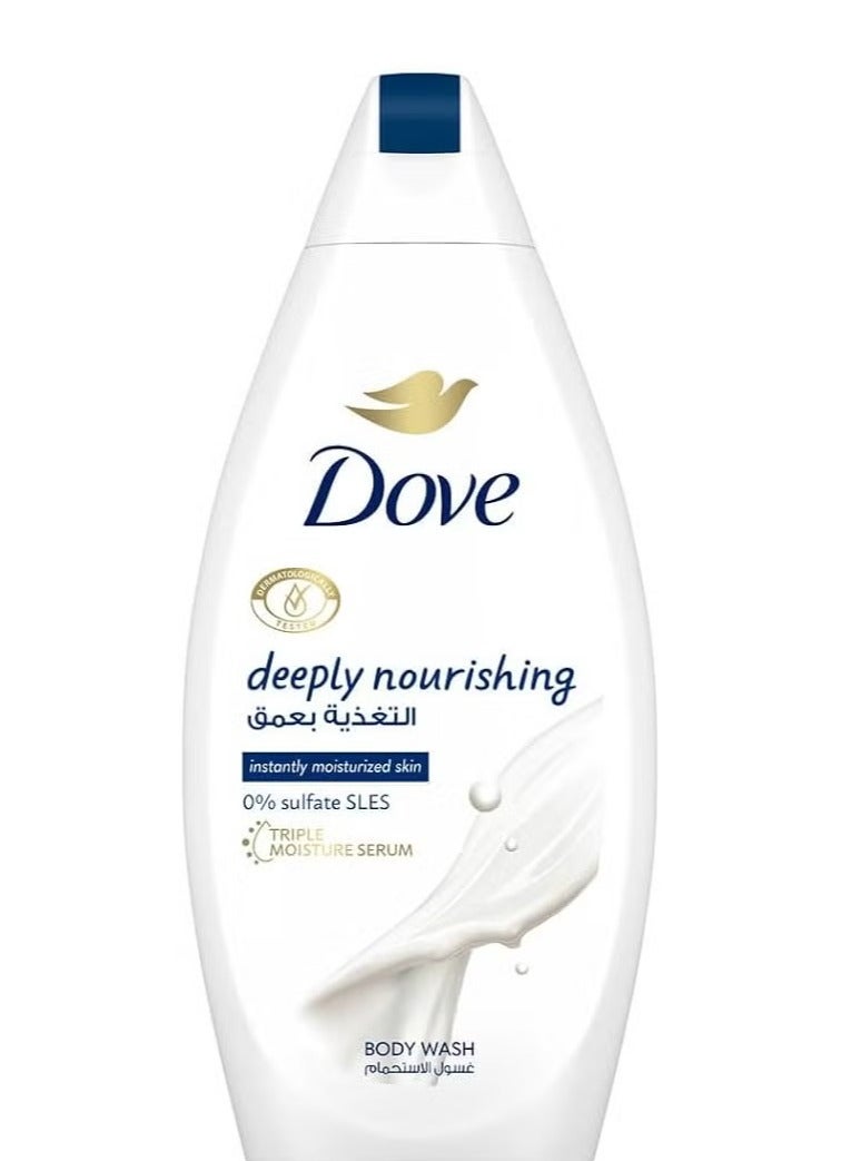 Dove Body Wash Deeply Nourishing