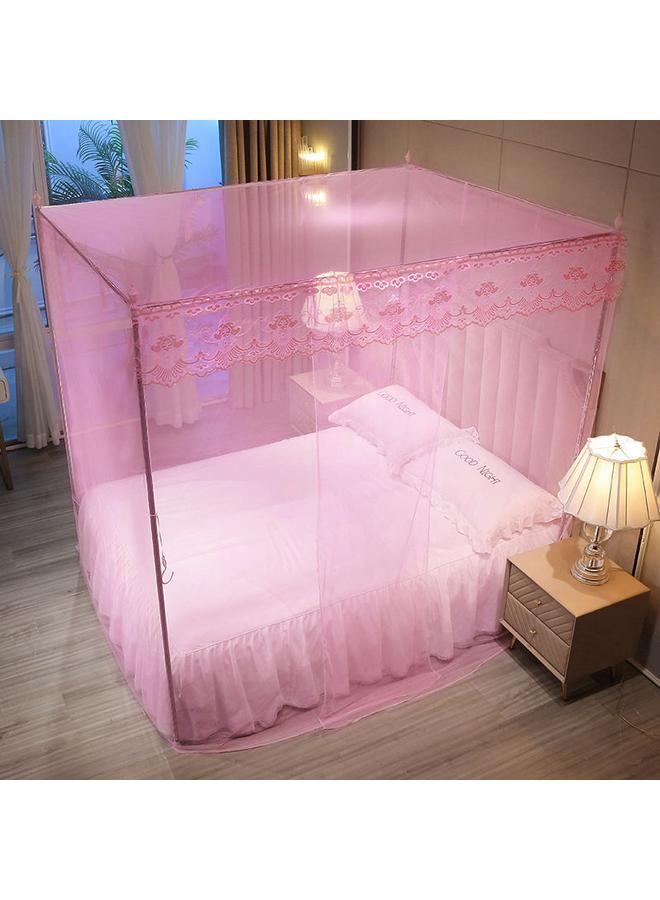 Bluejw Mosquito Net 1.8 Bed Household Single 1.0m Old-fashioned 1.2 M Bed Student Dormitory Free Princess Wind 1.5m Bed - Image 1