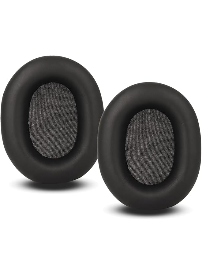 إيروريكس وسادات أذن بديلة من الجلد البروتيني لسماعات Sony Wh 1000Xm5 Wh 1000Xm5 المزودة بخاصية إلغاء الضوضاء Pro M Wh 1000Xm5 وسائد أذن وسادات أذن سماعة رأس وأغطية أذن قطع غيار سوداء - Image 2