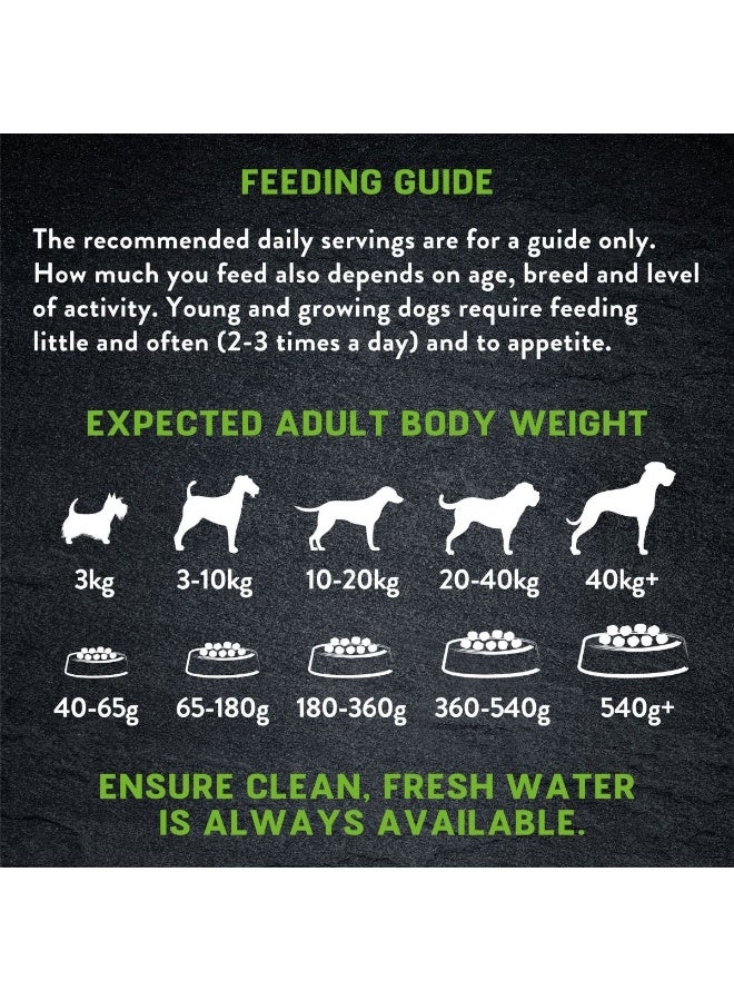 Harringtons Just 6 Lamb Grain Free Adult Dry Dog Food 6 KG - Image 4