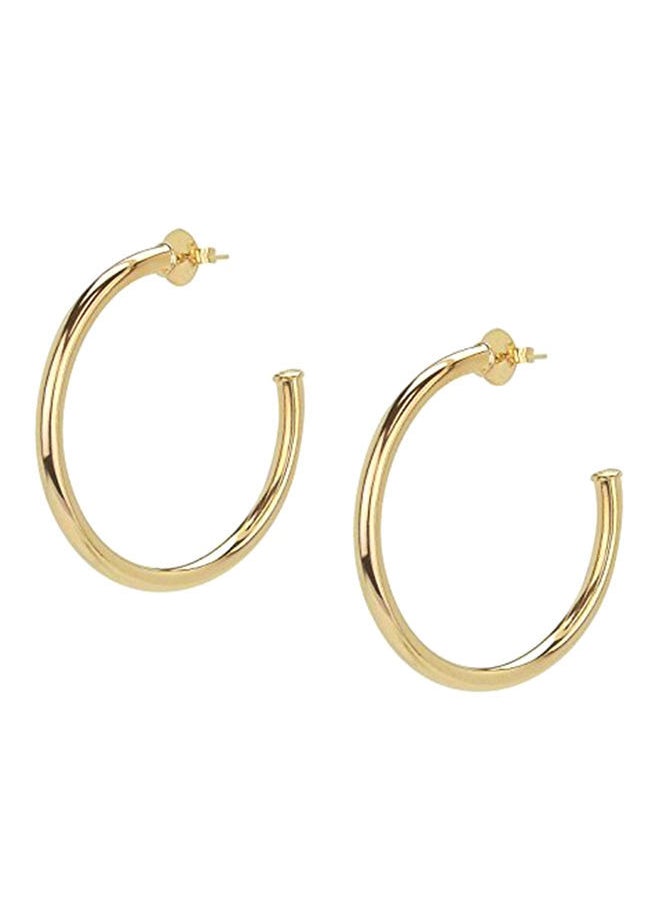 NIBEMINENT - Brass Hoops - Image 1