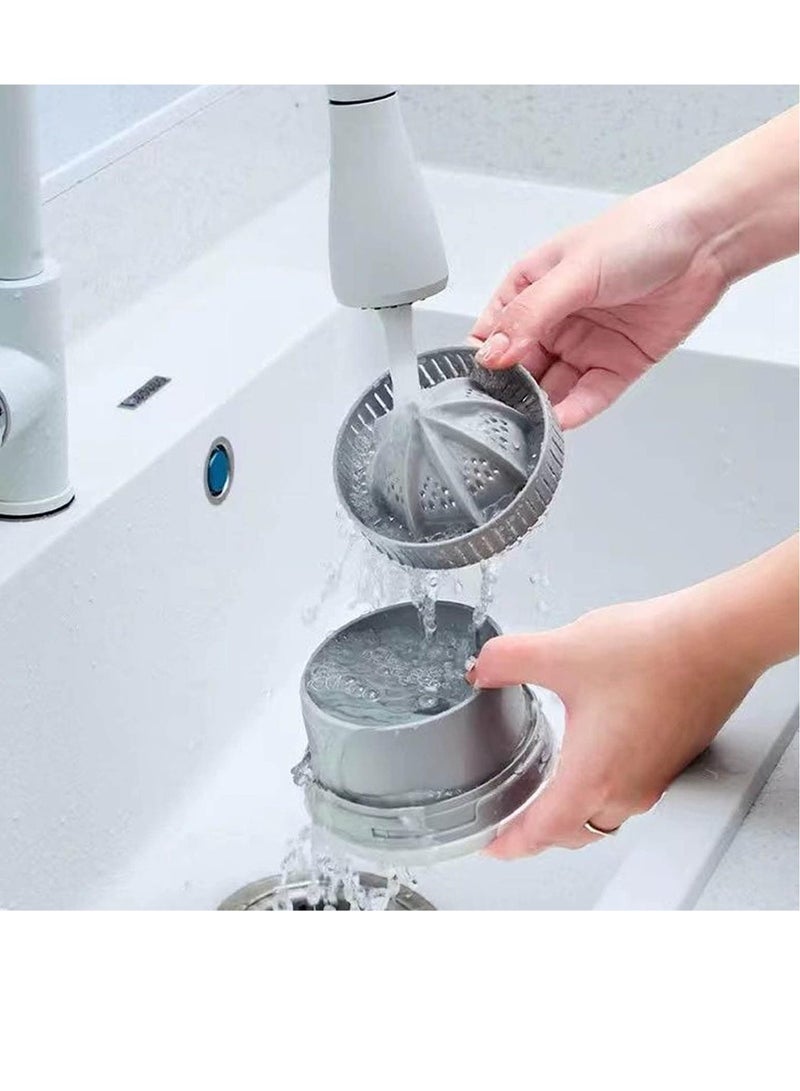 Citrus Juicer, Electric Orange Squeezer with Powerful Motor and USB Charging Cable, Juicer Extractor, Lime Juicer, Suitable for Orange, Citrus, Apple, Grapefruit and Pear  - Image 2