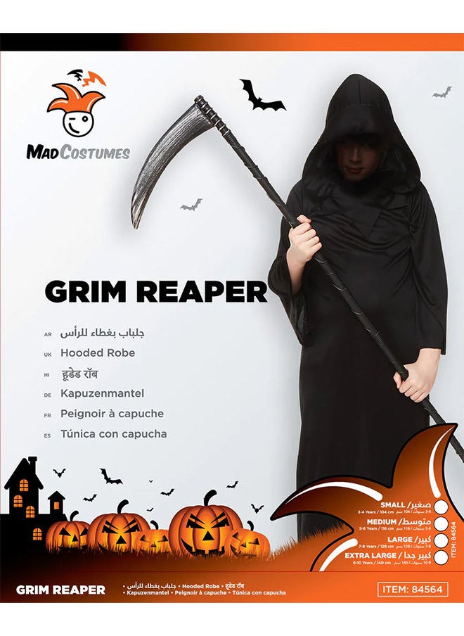 Boys Grim Reaper Kids Halloween Costume