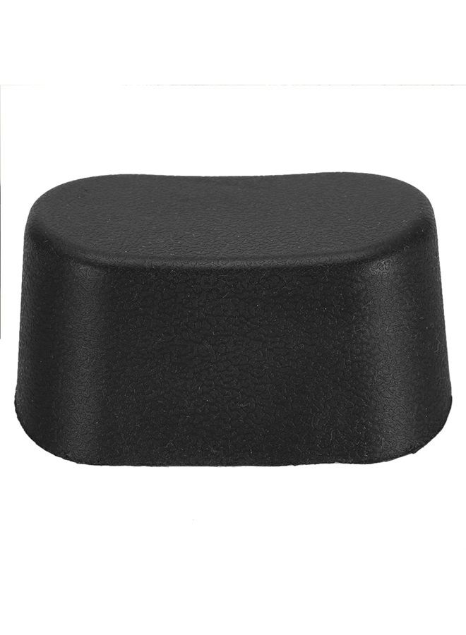 Yinhing Shampoo Bowl Cushion, Silicone Neck Rest, Hair Washing Sink Pillow for Beauty Salon Spa, Hair Washing Sink Basin Too in 5 Colors (Black) - Image 1