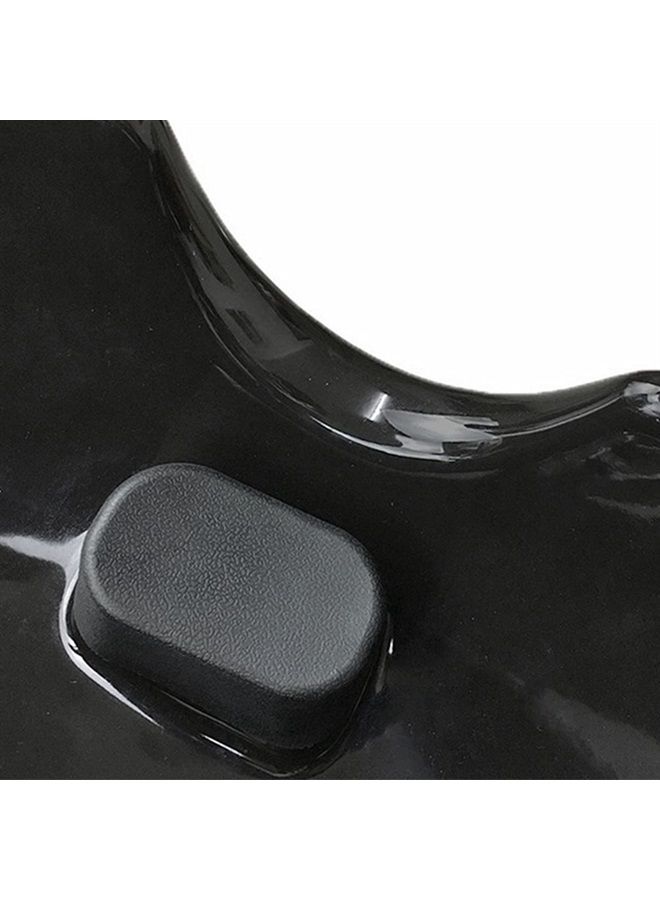 Yinhing Shampoo Bowl Cushion, Silicone Neck Rest, Hair Washing Sink Pillow for Beauty Salon Spa, Hair Washing Sink Basin Too in 5 Colors (Black) - Image 3