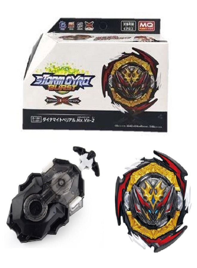 MQ Beyblade Burst B-180 Booster Dynamite Belial With Luncher B-184