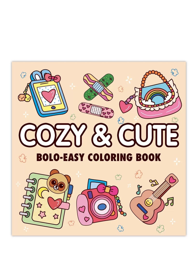 Coloring Book 52 Coloring Book Adult And Teen Drawings - Image 1