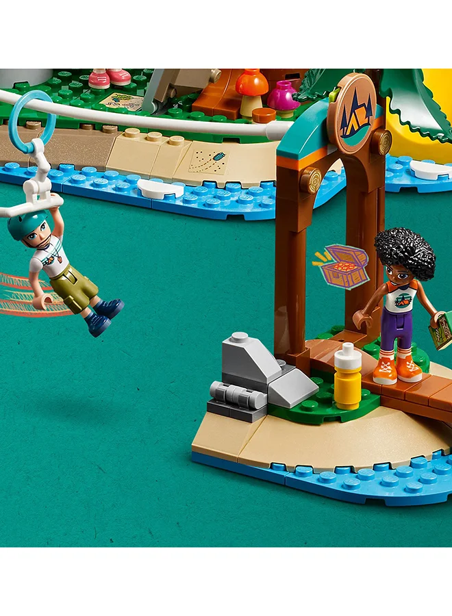 ليغو مجموعة لعب بيت الشجرة في مخيّم المغامرات 42631 من LEGO® Friends