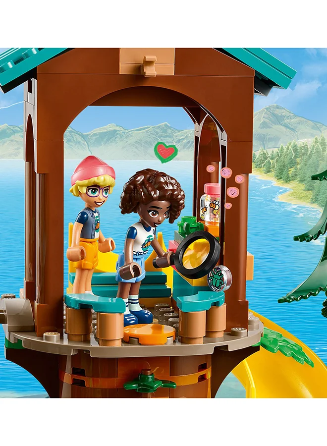 ليغو مجموعة لعب بيت الشجرة في مخيّم المغامرات 42631 من LEGO® Friends