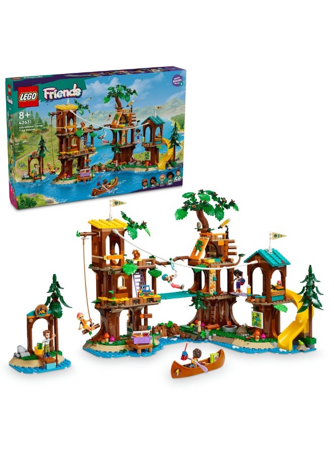 LEGO Friends Adventure Camp Tree House 42631 (1128) Pieces - Image 1