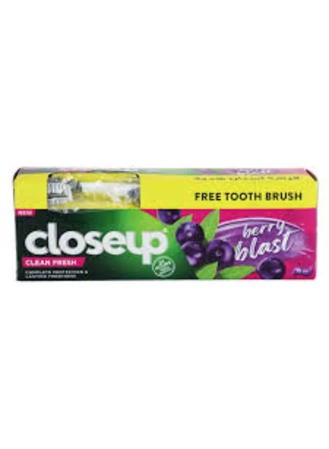 Closeup CLEAN FRESH Toothpaste+FREE TOOTH BR 100ml