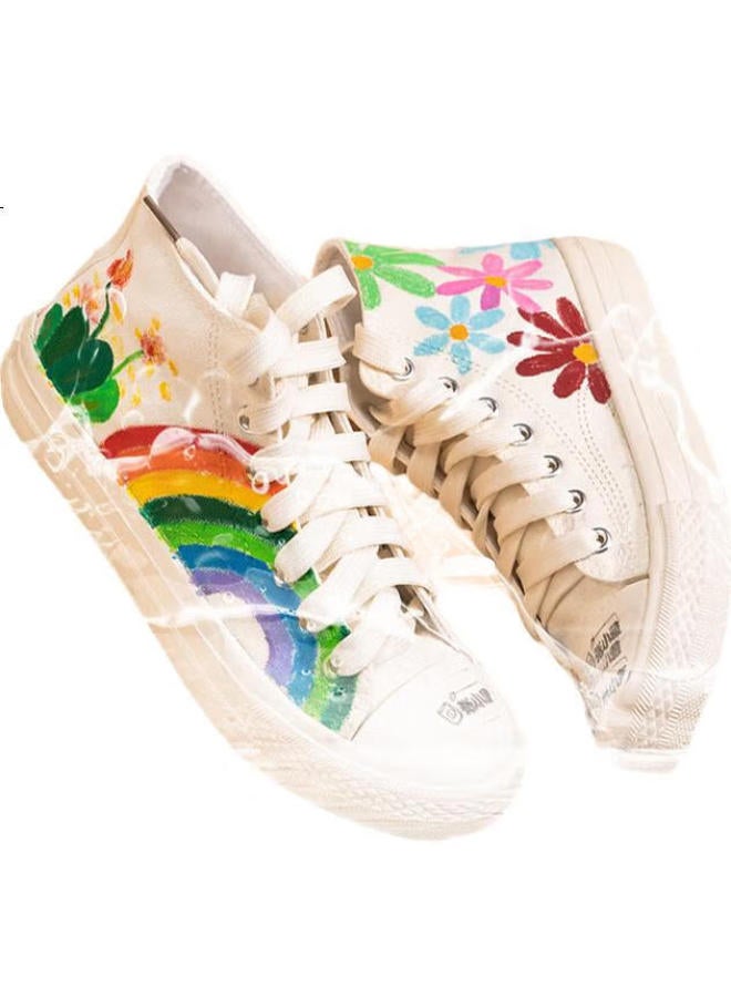 Deli [Super Popular] Deli 36-Color Dual-Tip Acrylic Markers, Graffiti Acrylic Pens, Drawing Pens, Paint Pens, Diy Painting Brushes, Boxed Highlighters, Marker Pens, Fan Graffiti - Image 2