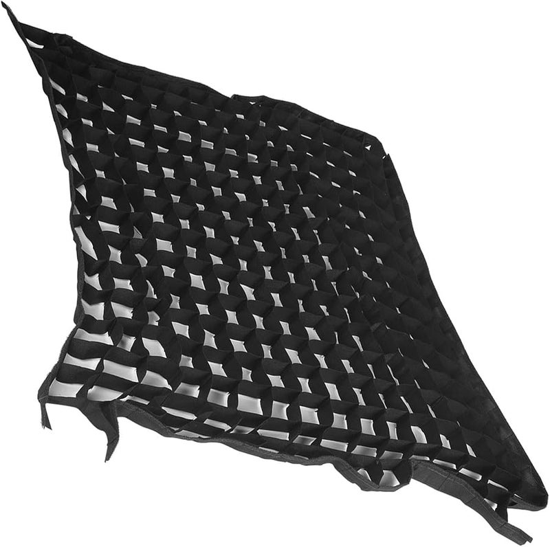 80x80cm Softbox Cellular Grid Fastening System For Photography Lighting Control Mesh - Image 5