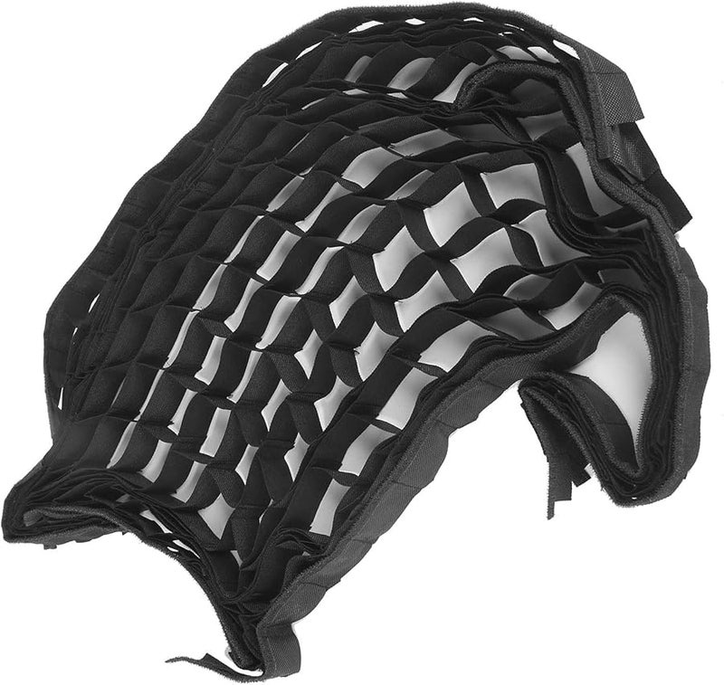 80x80cm Softbox Cellular Grid Fastening System For Photography Lighting Control Mesh - Image 4