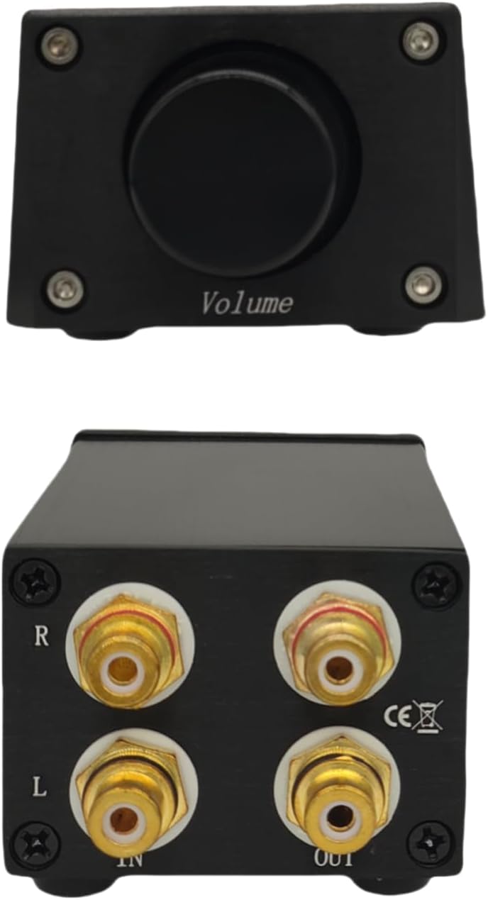 SOLUPEAK Stereo RCA Analog Signal Volume Controller HiFi Audio Line Volume Control attenuator for Home Audio - Image 3
