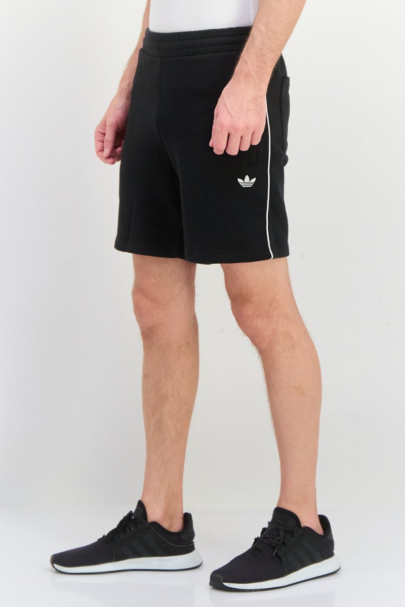 adidas Originals Men Sportswear Fit Outdoor Shorts, Black  - Image 3