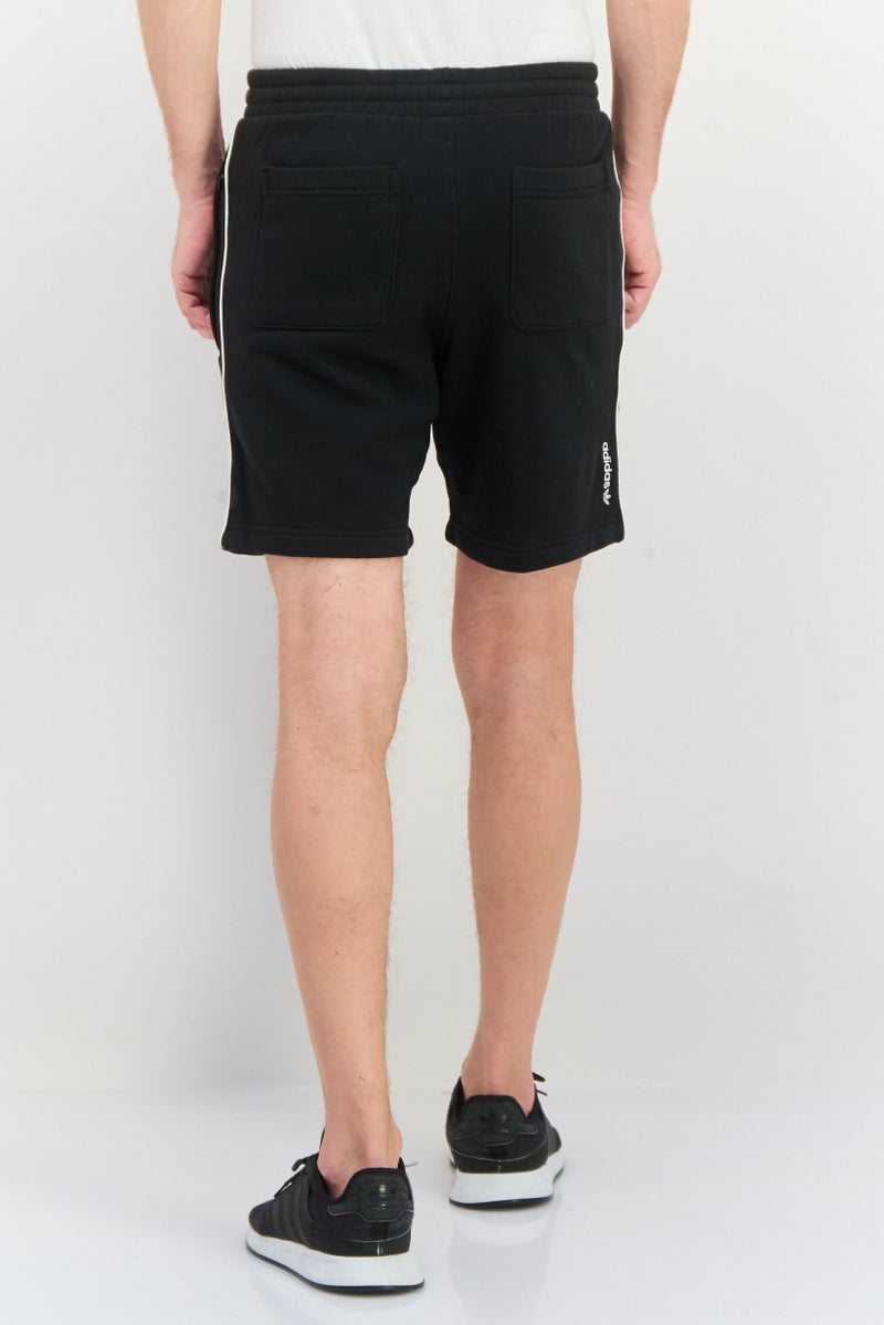 adidas Originals Men Sportswear Fit Outdoor Shorts, Black  - Image 2