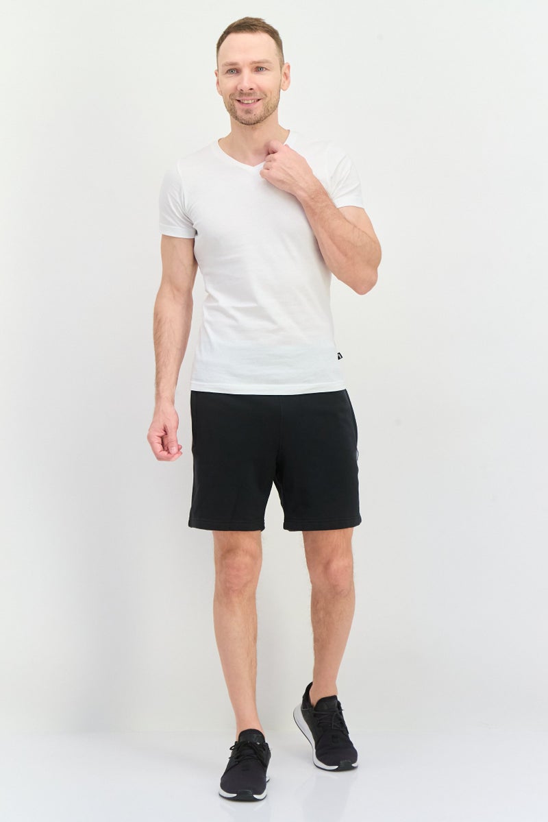 adidas Originals Men Sportswear Fit Outdoor Shorts, Black  - Image 4