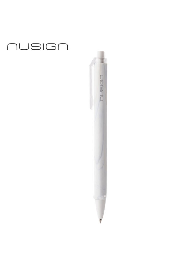 NUSIGN 1-Piece Gel Ink Pen 0.5mm Tip Black Ink - Image 2