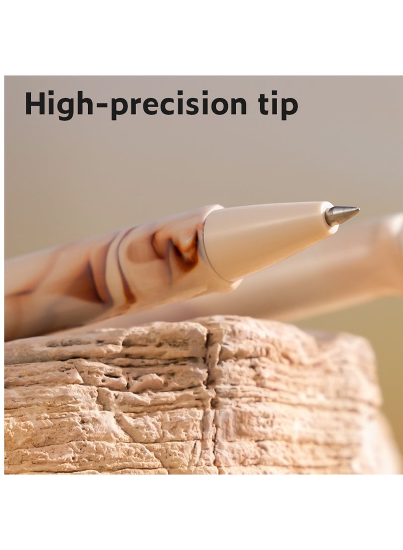 NUSIGN 1-Piece Gel Ink Pen 0.5mm Tip Black Ink - Image 3