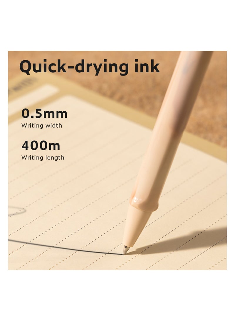 NUSIGN 1-Piece Gel Ink Pen 0.5mm Tip Black Ink - Image 4