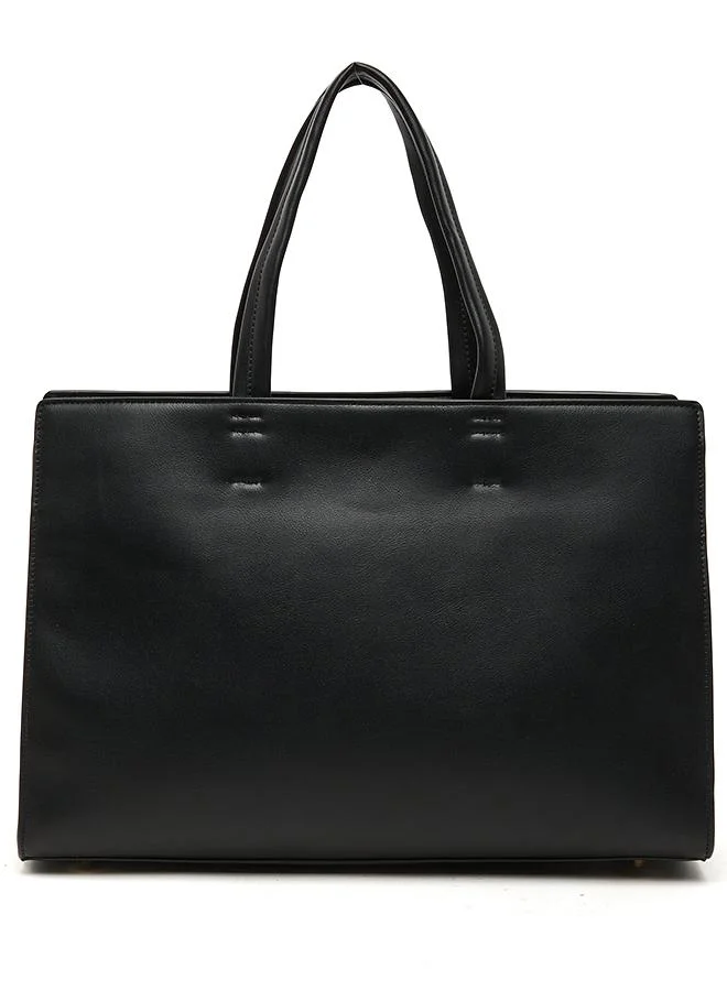 Steve Madden  907350 Black Women's Tote Bag for Women | Best Price UAE