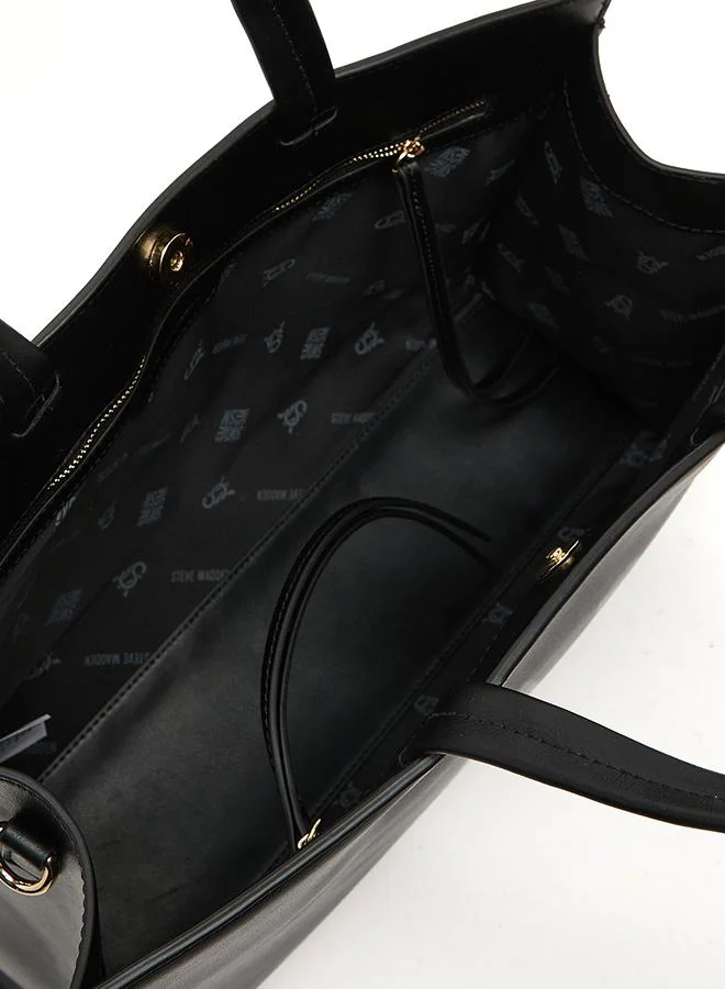 Steve Madden  907350 Black Women's Tote Bag for Women | Best Price UAE