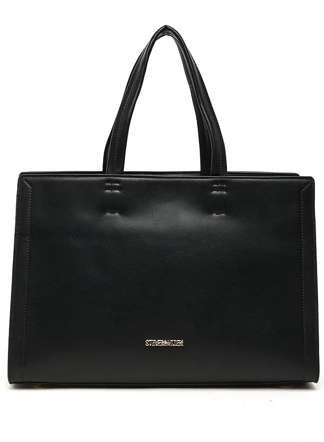 Steve Madden  907350 Black Women's Tote Bag for Women | Best Price UAE