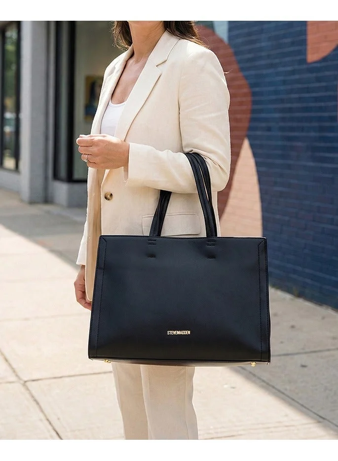 ستيف مادن 907350 Black Women's Tote Bag