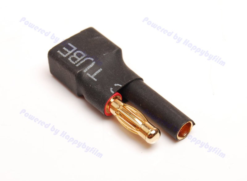 YIHANG Pack(5) 4MM Bullet Connector to Female T-Plug Adapter for RC Turnigy Zippy HXT - Image 5