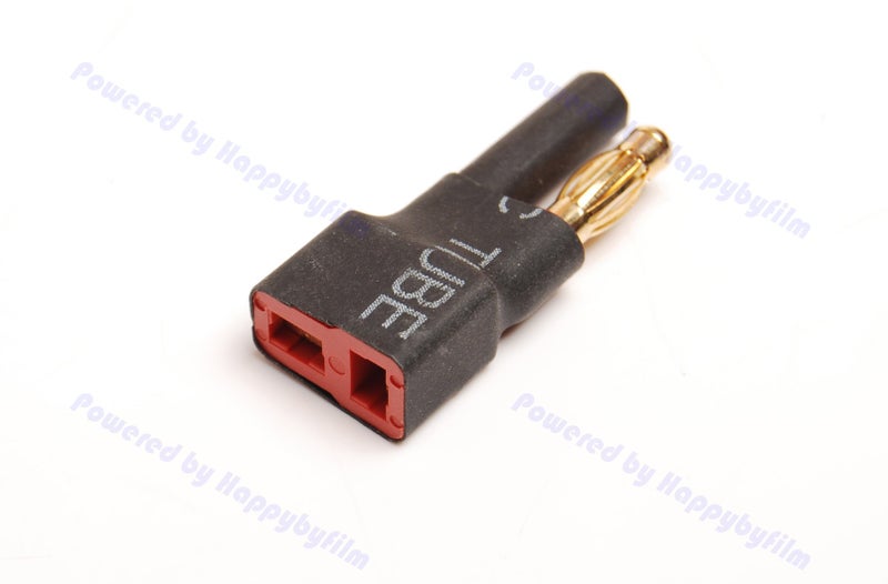 YIHANG Pack(5) 4MM Bullet Connector to Female T-Plug Adapter for RC Turnigy Zippy HXT - Image 3